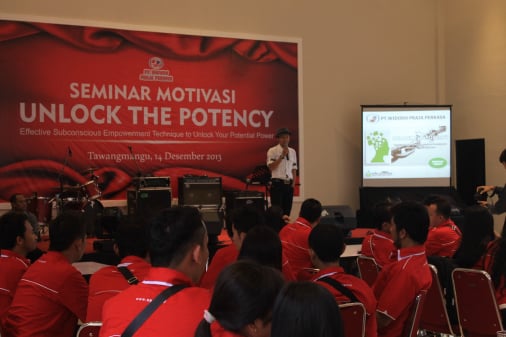Training Motivasi Perusahaan