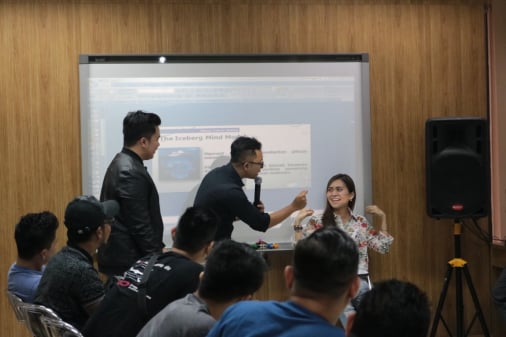 Training Motivasi Perusahaan